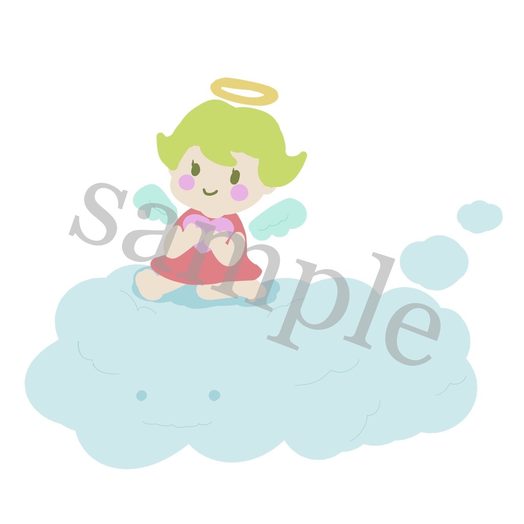 可愛い天使ちゃん