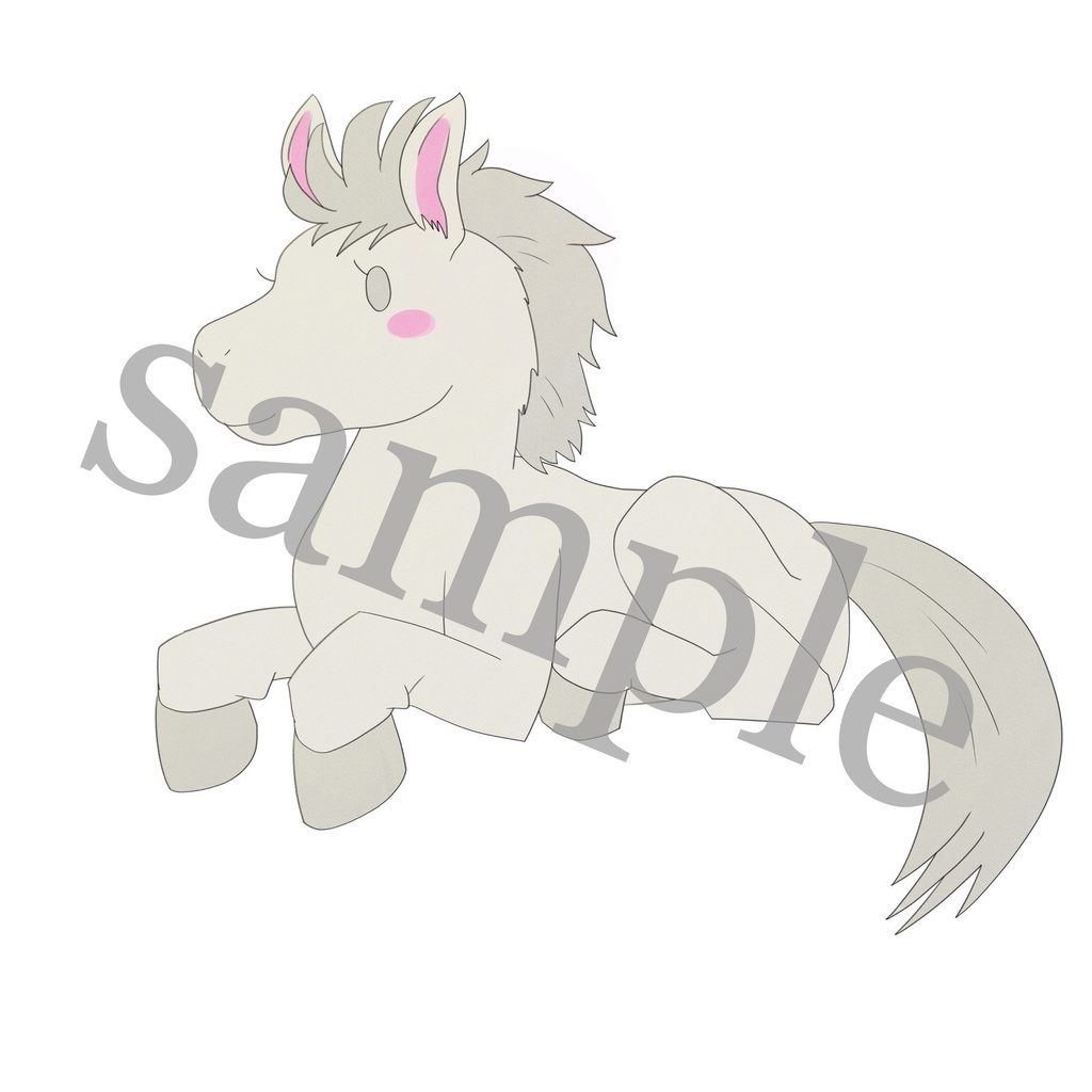 お利口さんお馬シリーズ 三兄弟!