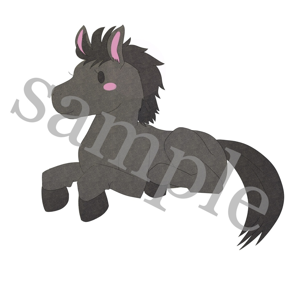 お利口さんお馬シリーズ 三兄弟!