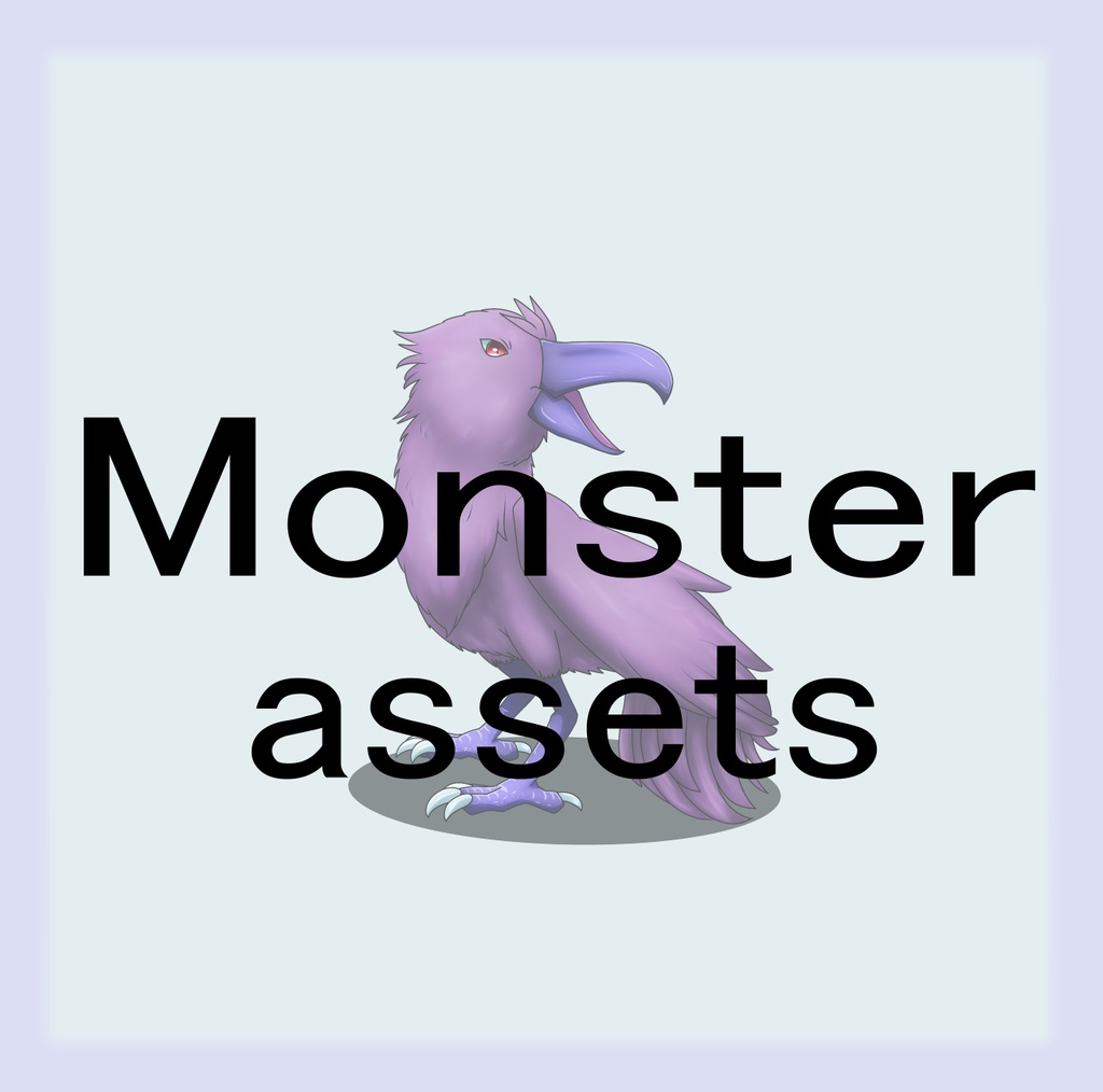 Free Fantasy Monster Asset Pack Vol.15