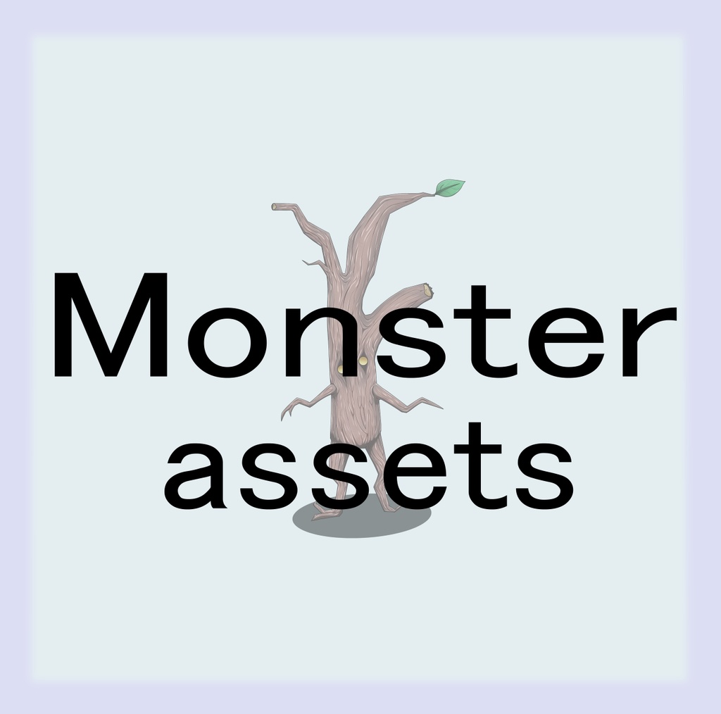 Free Fantasy Monster Asset Pack Vol.21