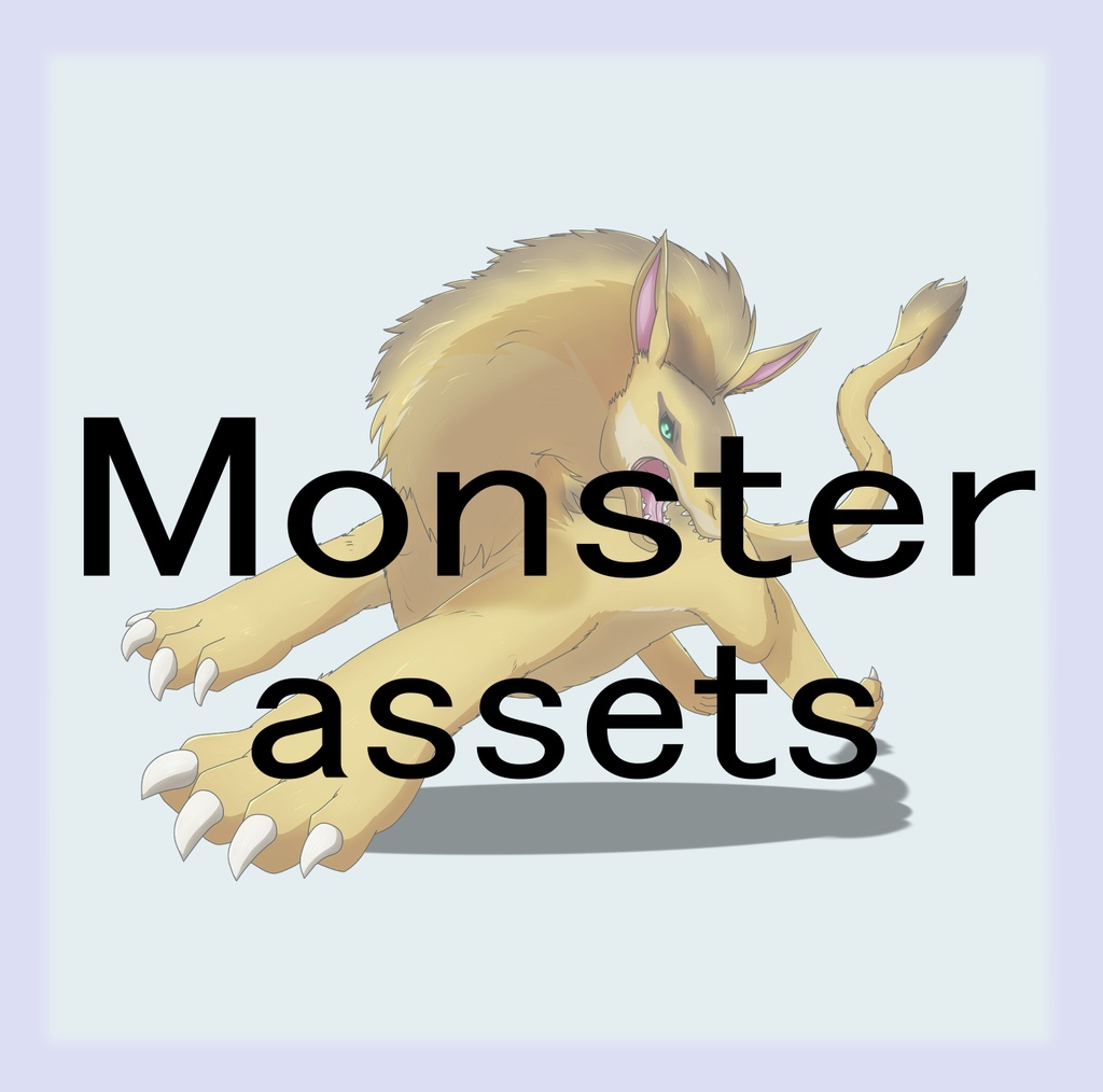 Free Fantasy Monster Asset Pack Vol.27