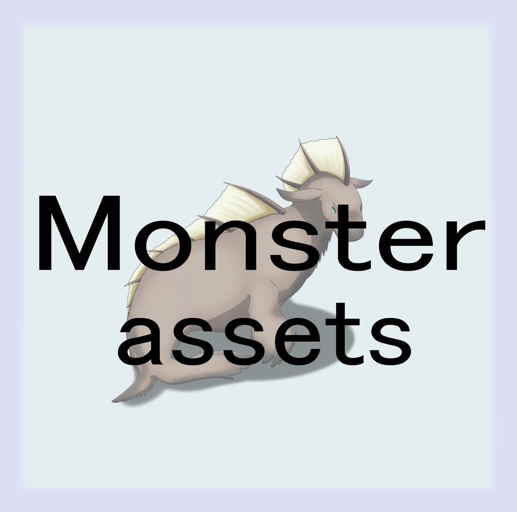Free Fantasy Monster Asset Pack Vol.28