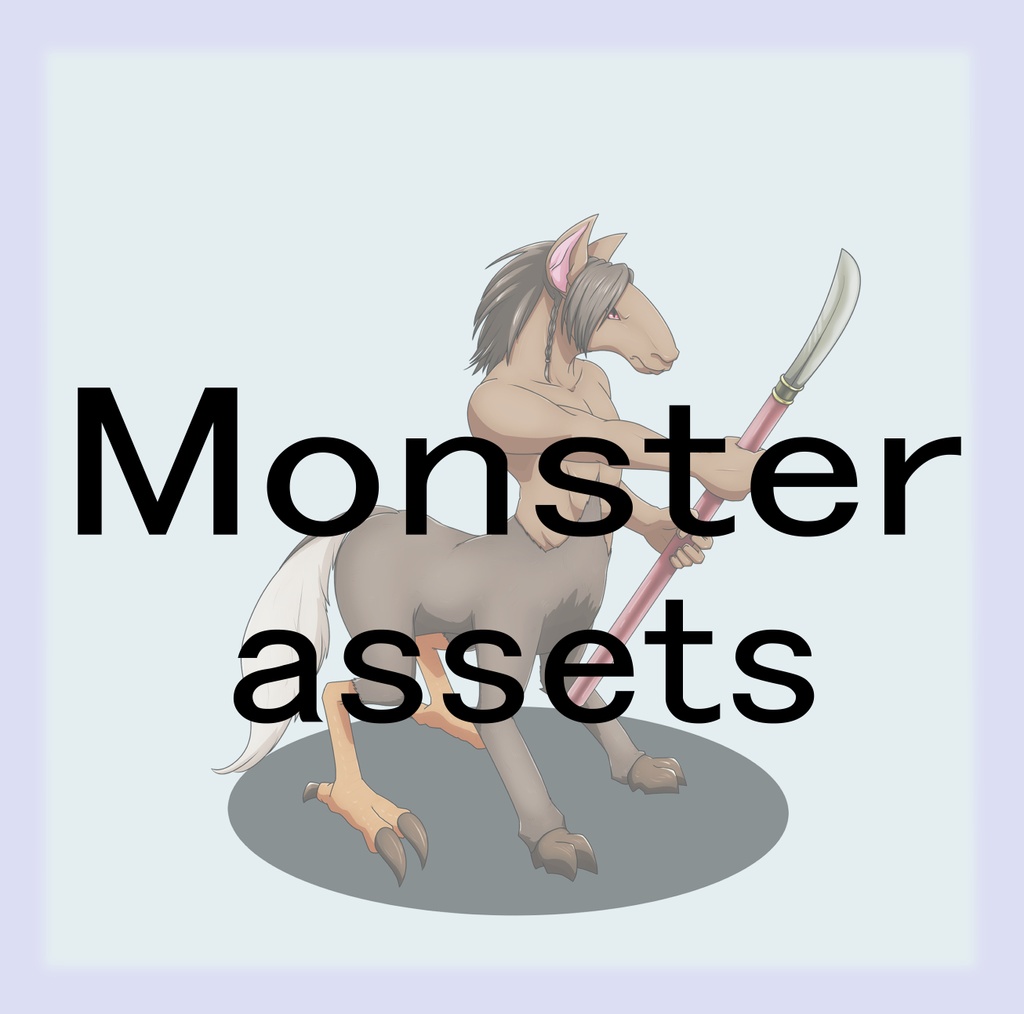 ree Fantasy Monster Asset Pack Vol.30