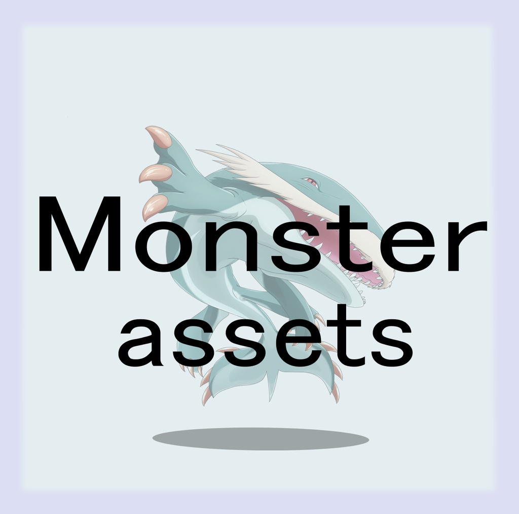 Free Fantasy Monster Asset Pack Vol.32