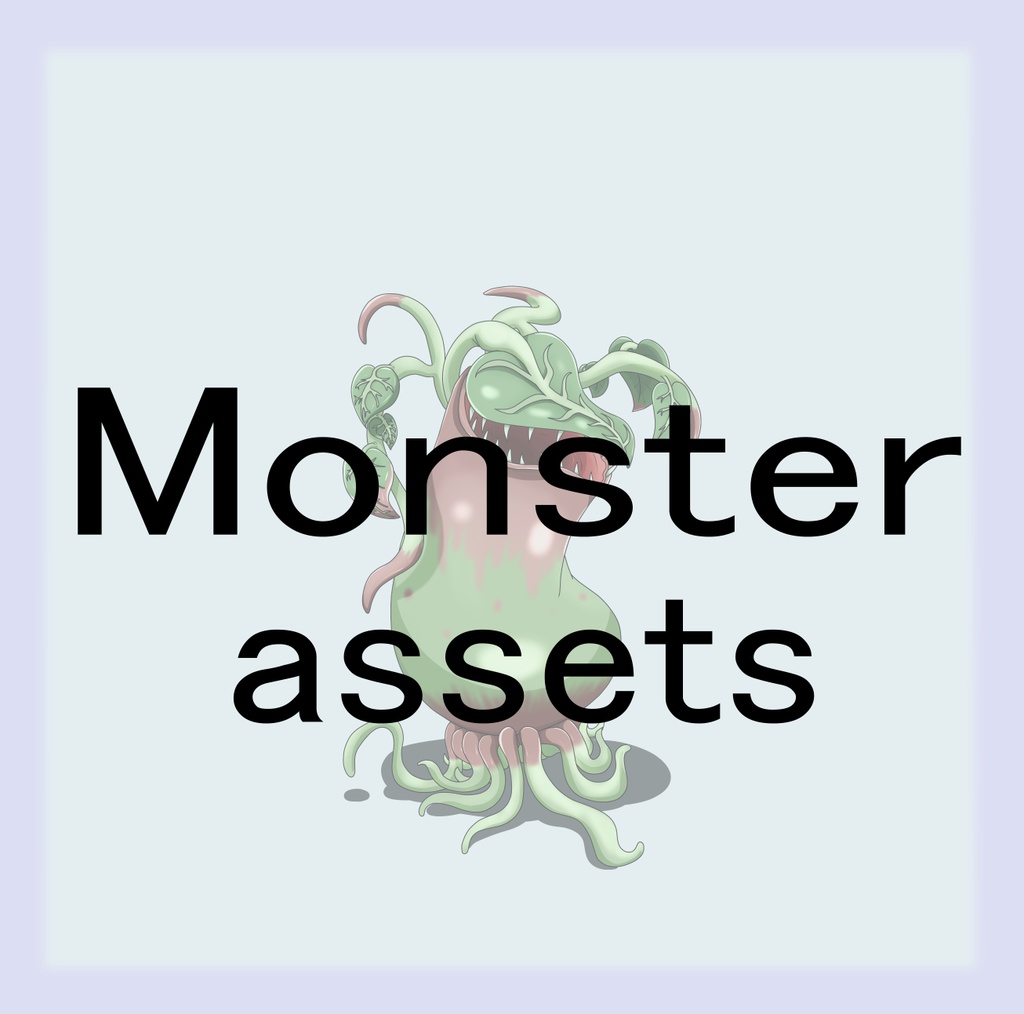 Free Fantasy Monster Asset Pack Vol.39