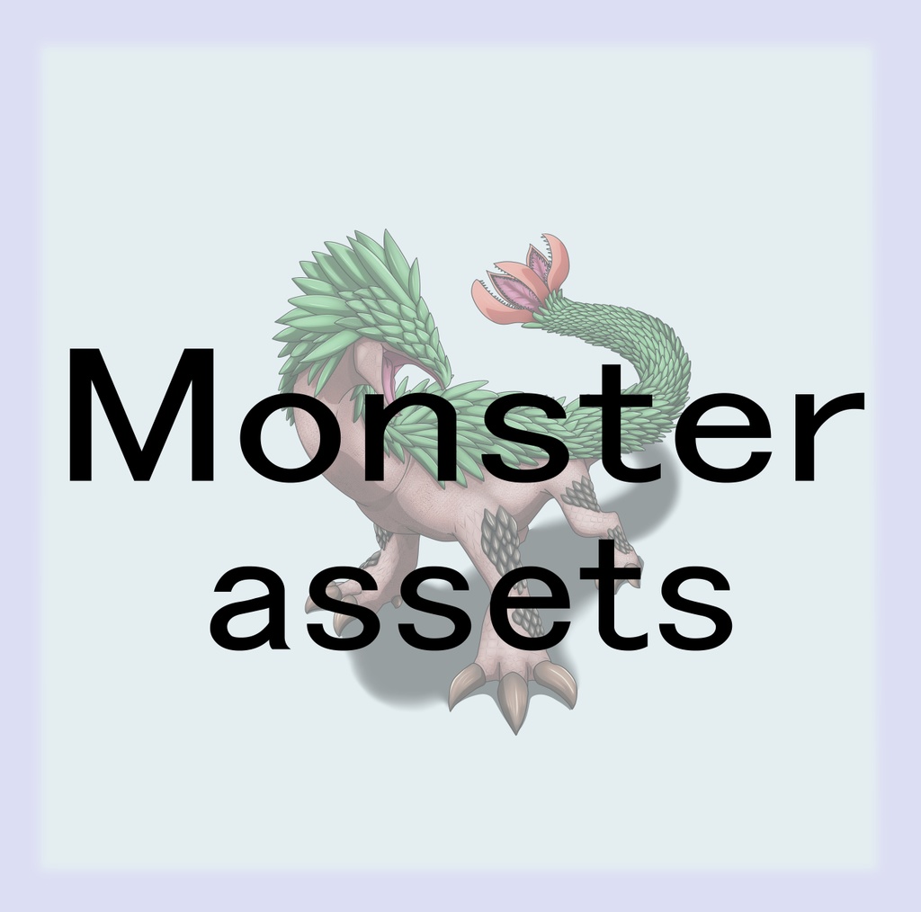 Free Fantasy Monster Asset Pack Vol.40