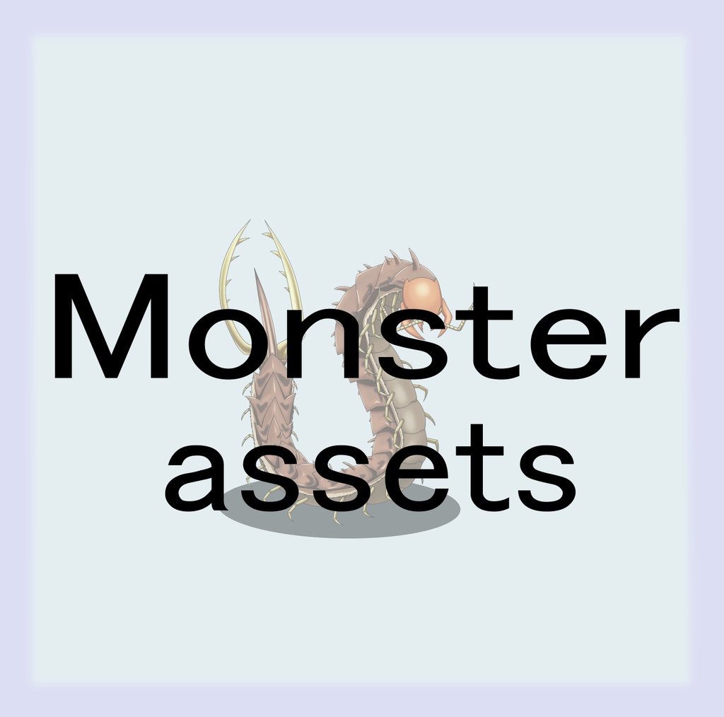 Free Fantasy Monster Asset Pack Vol.44