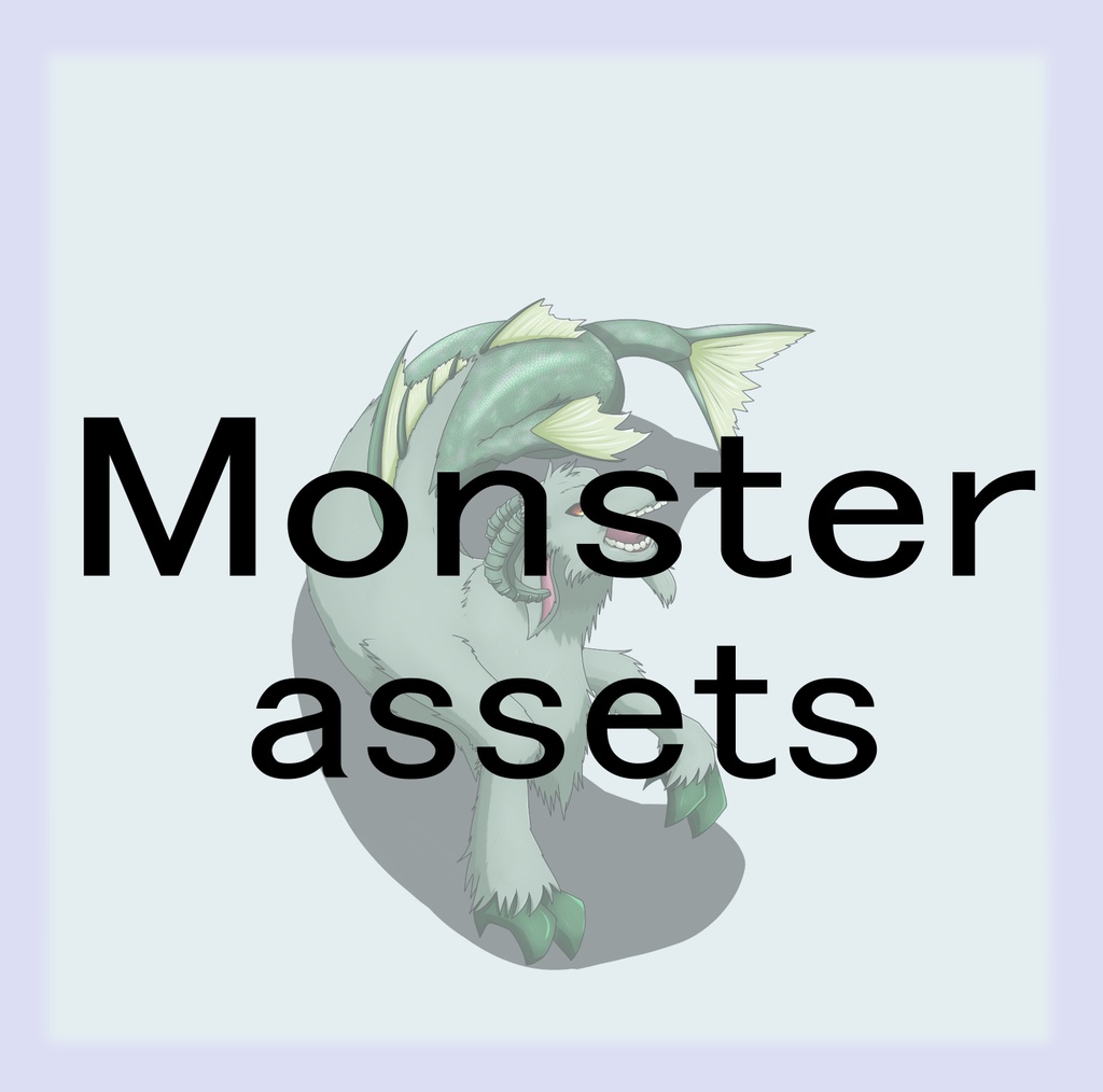 Free Fantasy Monster Asset Pack Vol.45