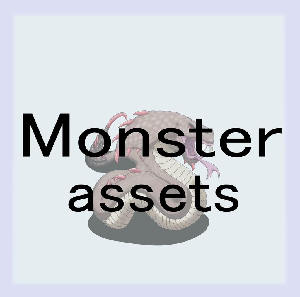 Free Fantasy Monster Asset Pack Vol.47