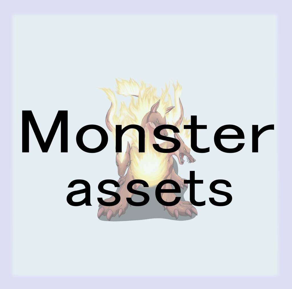 Free Fantasy Monster Asset Pack Vol.49