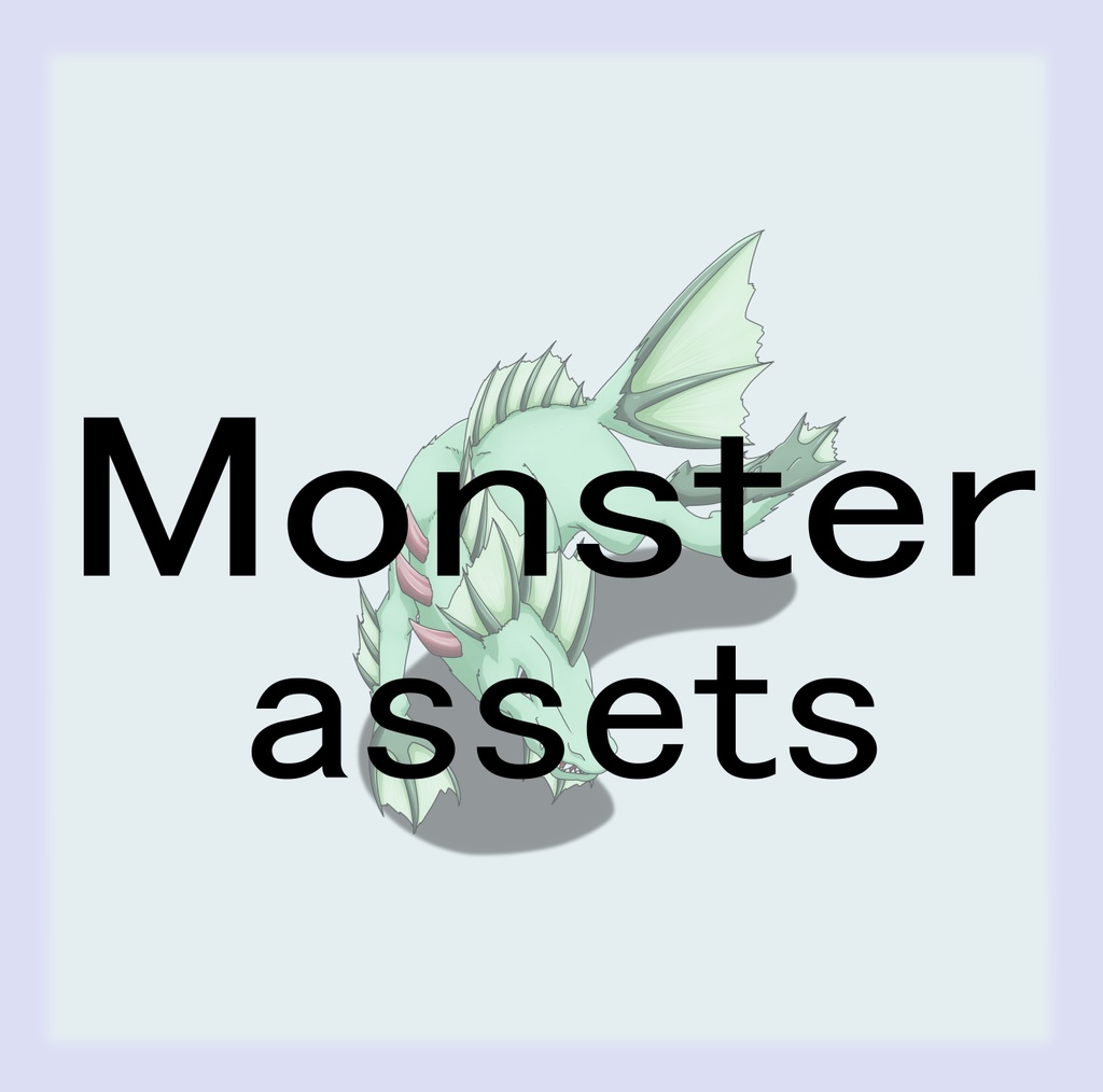 Free Fantasy Monster Asset Pack Vol.52