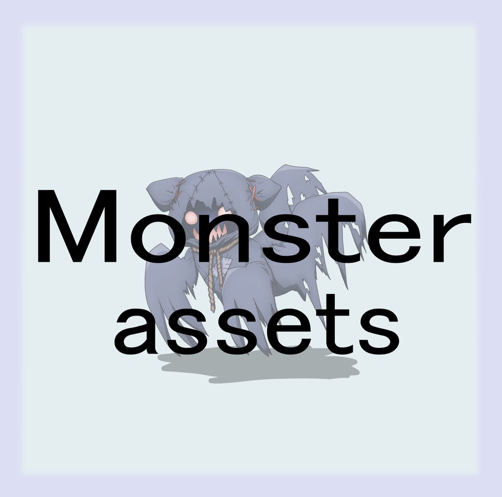 Free Fantasy Monster Asset Pack Vol.53