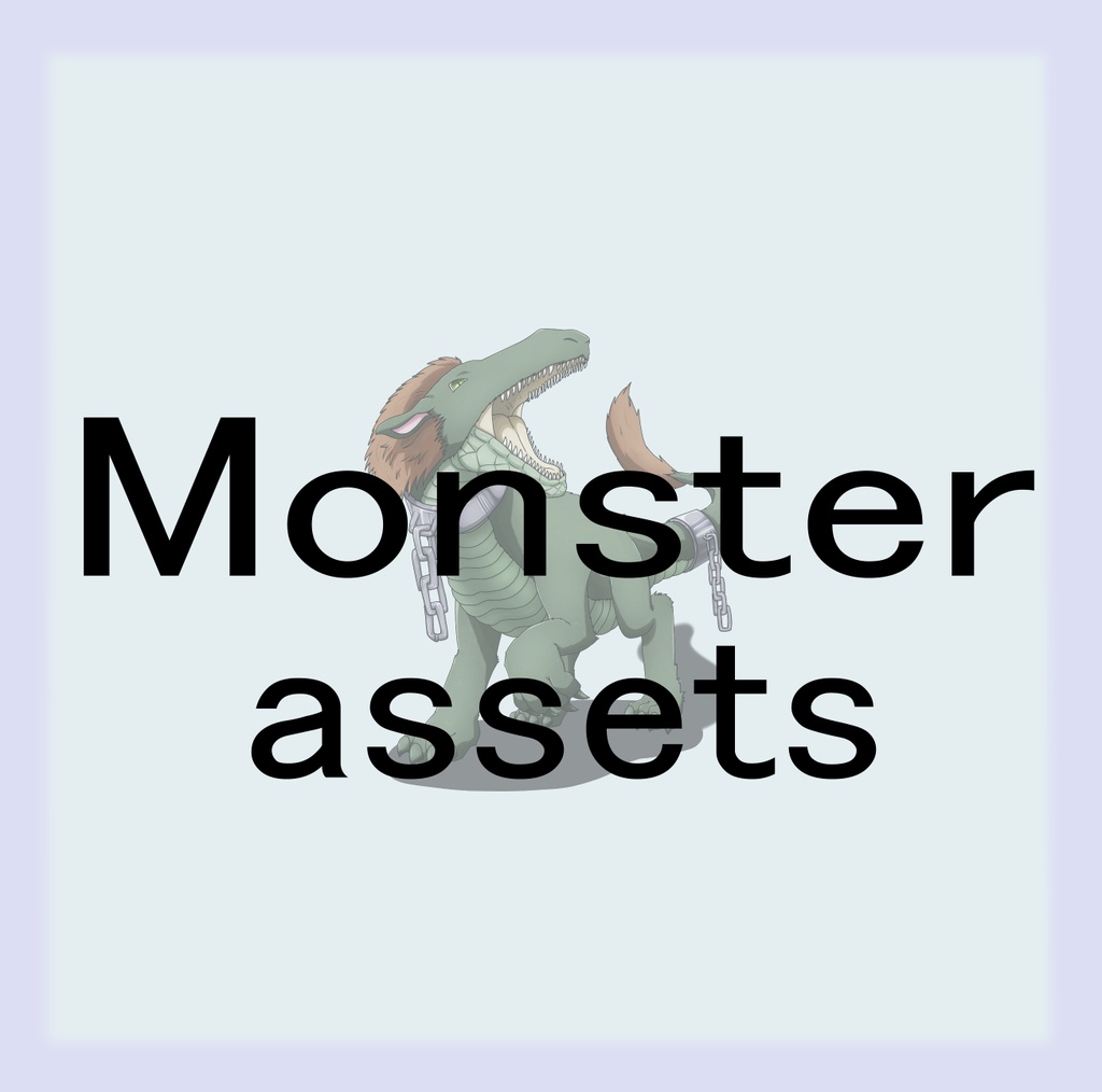 Free Fantasy Monster Asset Pack Vol.58