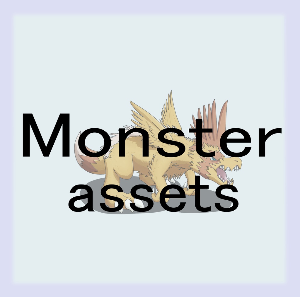 Free Fantasy Monster Asset Pack Vol.64