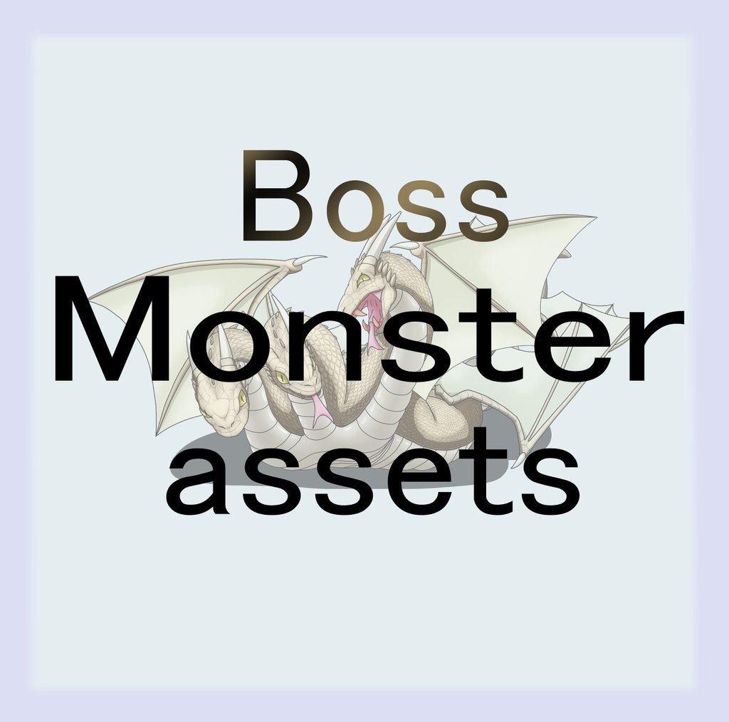 Free Fantasy Enemy Monster Asset Pack: Boss Expansion Vol.01