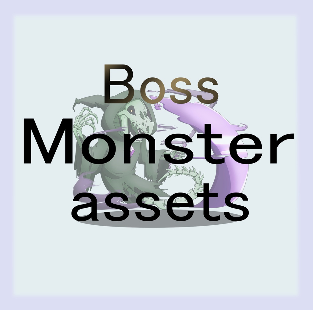 Free Fantasy Enemy Monster Asset Pack: Boss Expansion Vol.08