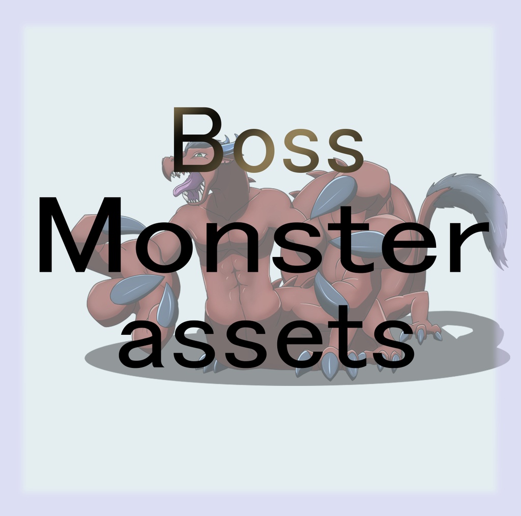 Free Fantasy Enemy Monster Asset Pack: Boss Expansion Vol.11