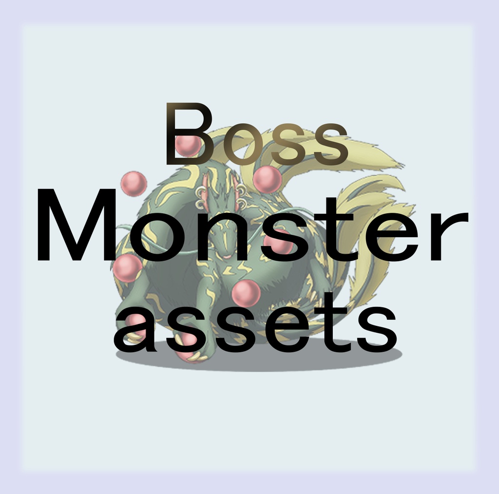 Free Fantasy Enemy Monster Asset Pack: Boss Expansion Vol.12