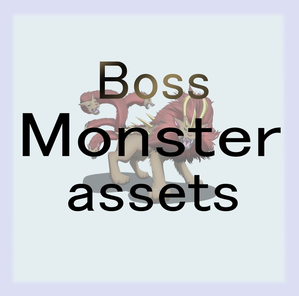 Free Fantasy Enemy Monster Asset Pack: Boss Expansion Vol.14
