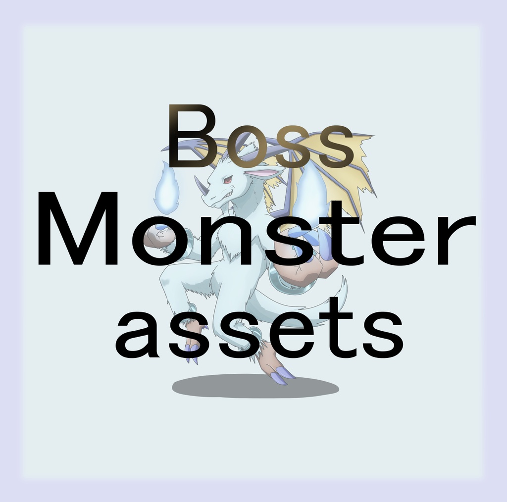 Free Fantasy Enemy Monster Asset Pack: Boss Expansion Vol.20