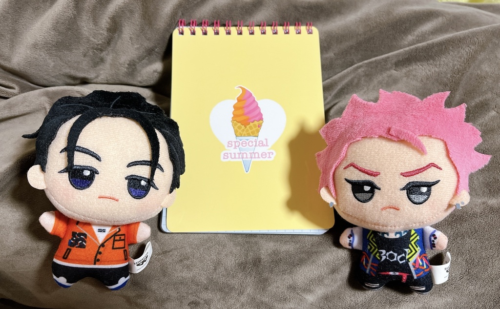 🧡夏満喫メモ帳🩷