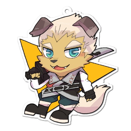 バンス・フォード アクリルキーホルダー