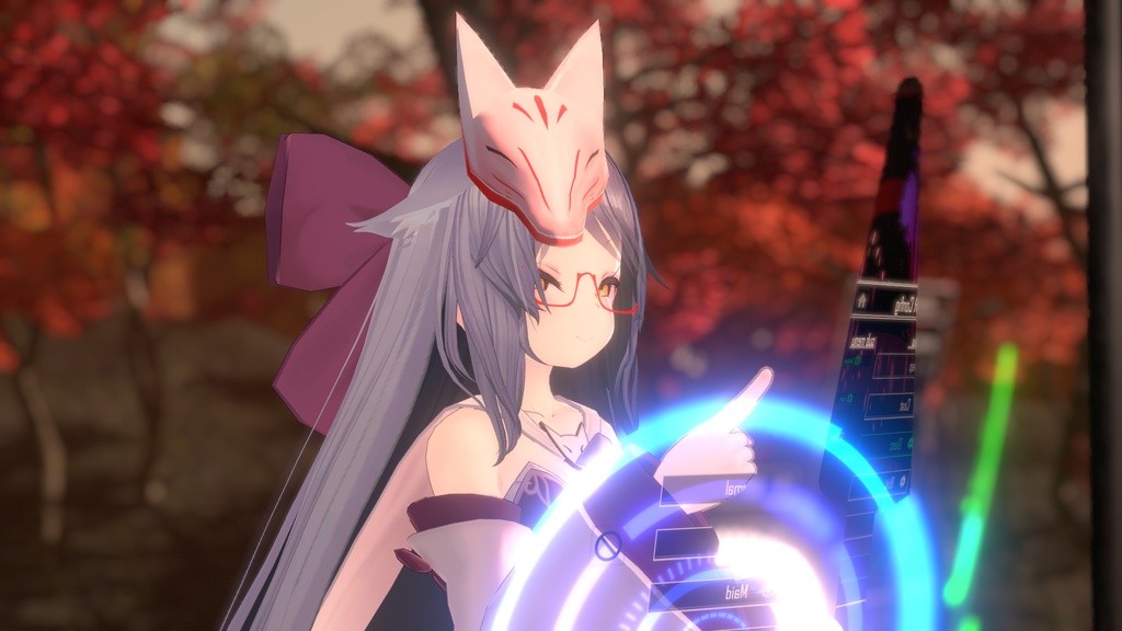 【VRchat専用Avatarギミック】Contact UIset