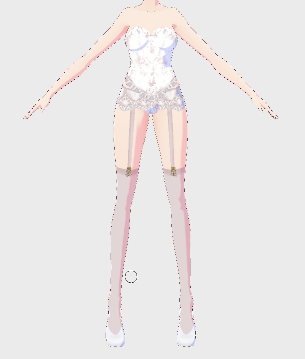 【無料版あり】クラシカルロングドレス