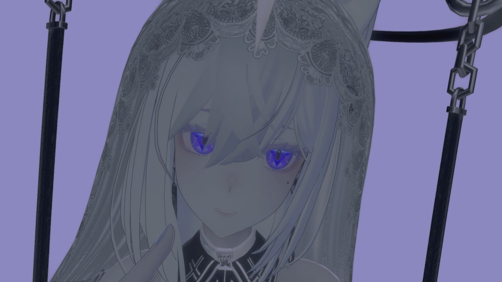 【ラシューシャ】万華鏡テクスチャ