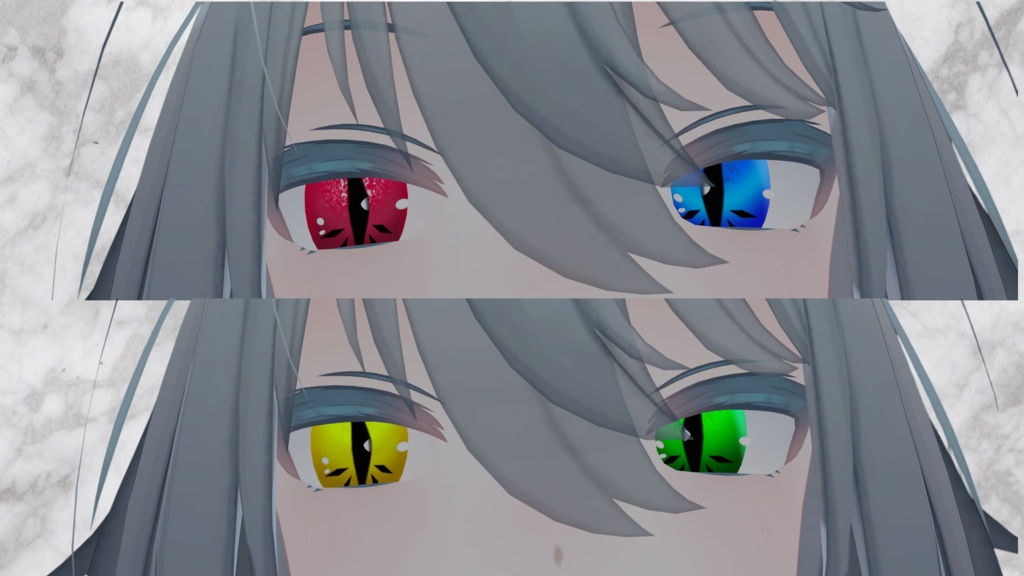 【トネール】Snake アイテクスチャ