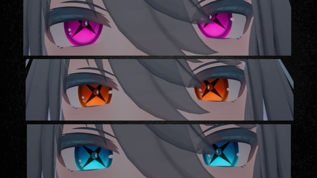 【トネール】rosecrossアイテクスチャ