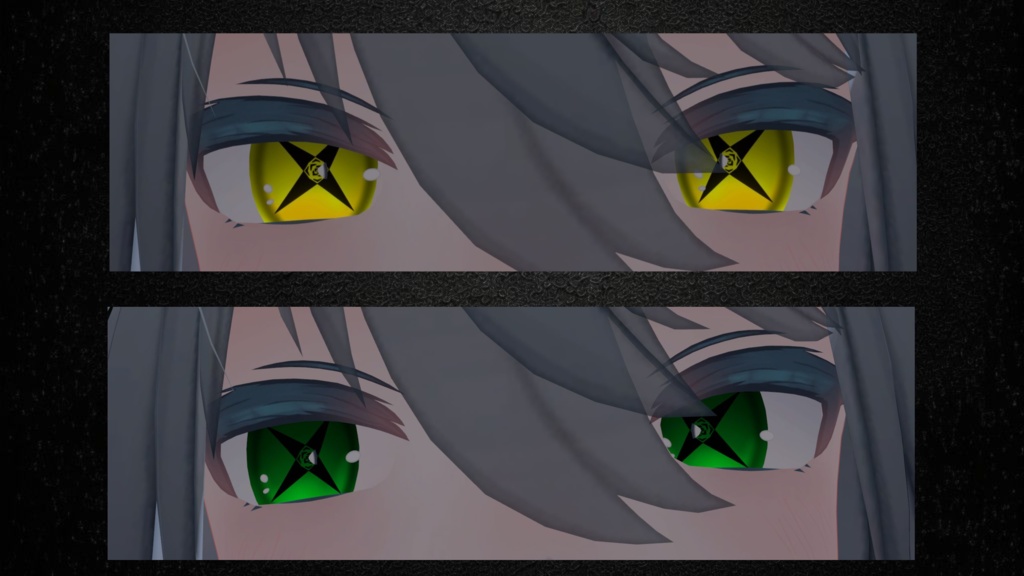 【トネール】rosecrossアイテクスチャ