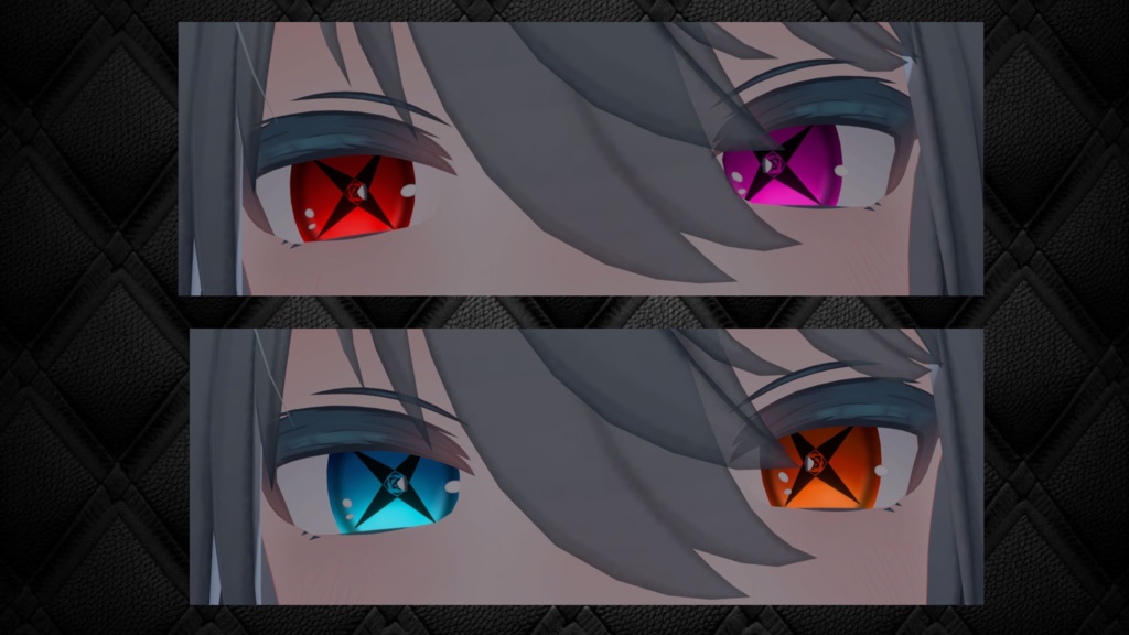 【トネール】rosecrossアイテクスチャ