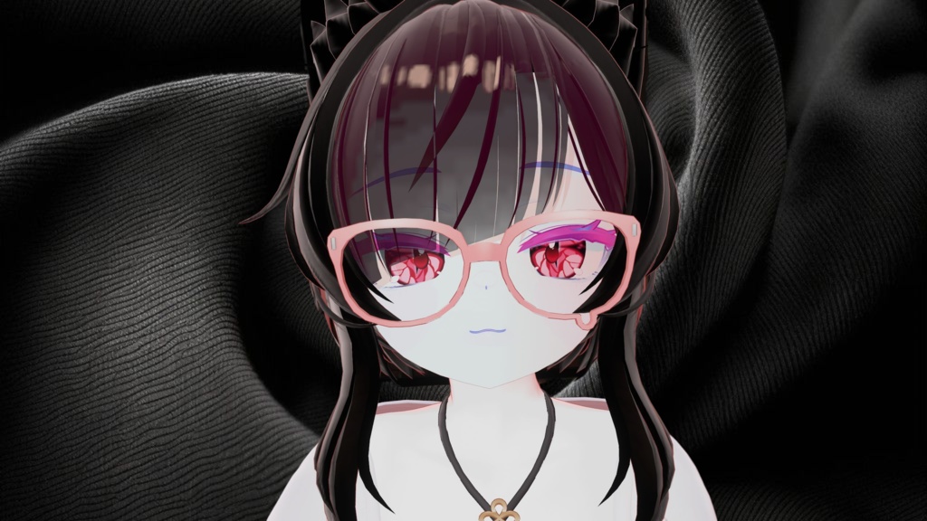 【4アバター対応】蝶の導き【アイテクスチャ】