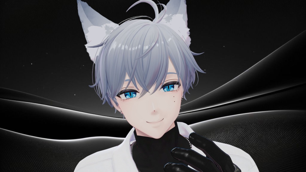 【4アバター対応】蝶の導き【アイテクスチャ】