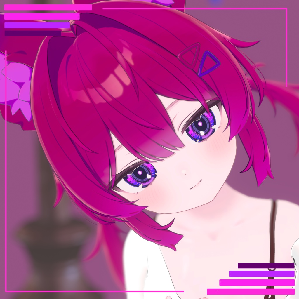 【10アバター対応】Cyber Soul Eye