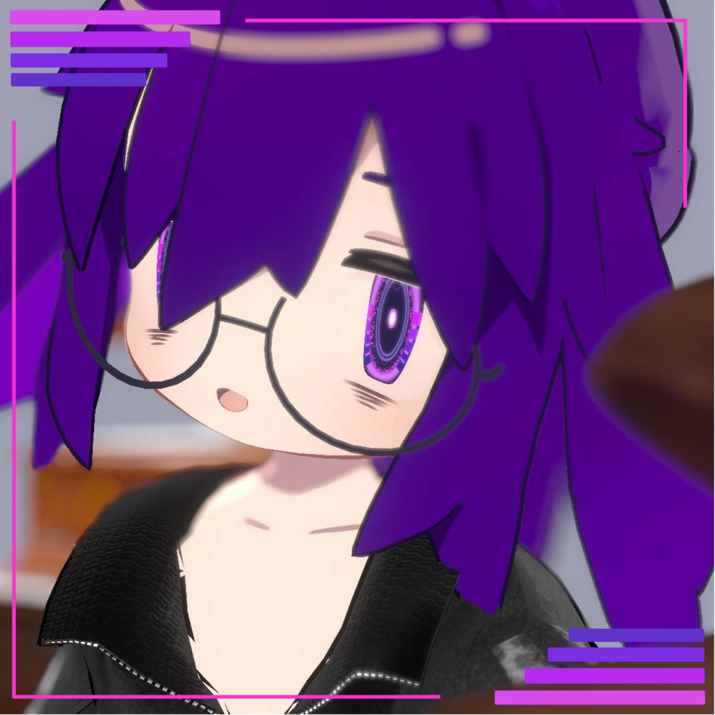 【5アバター対応】Cyber Soul Eye