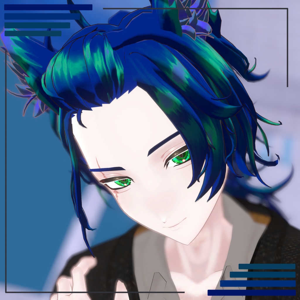 【10アバター対応】Cyber Soul Eye
