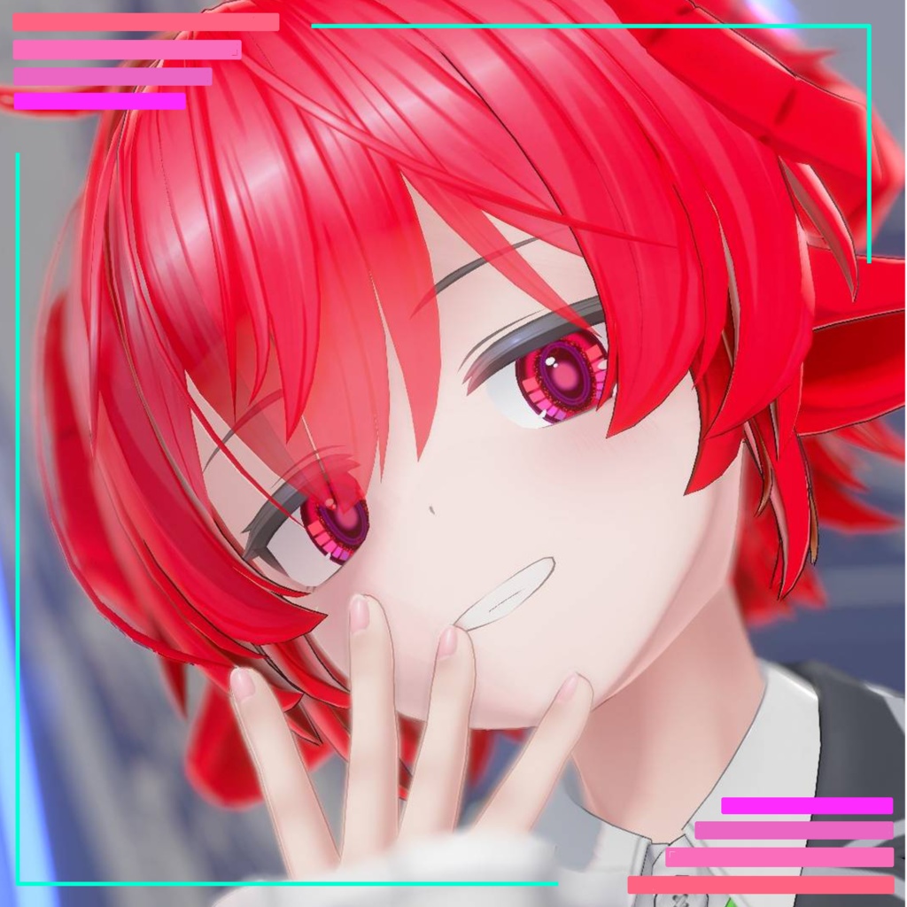 【5アバター対応】Cyber Soul Eye