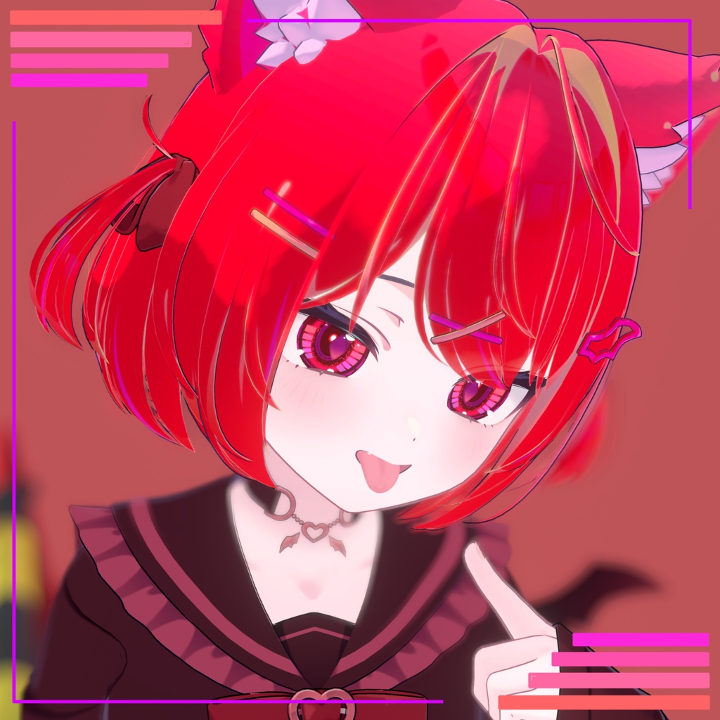 【10アバター対応】Cyber Soul Eye
