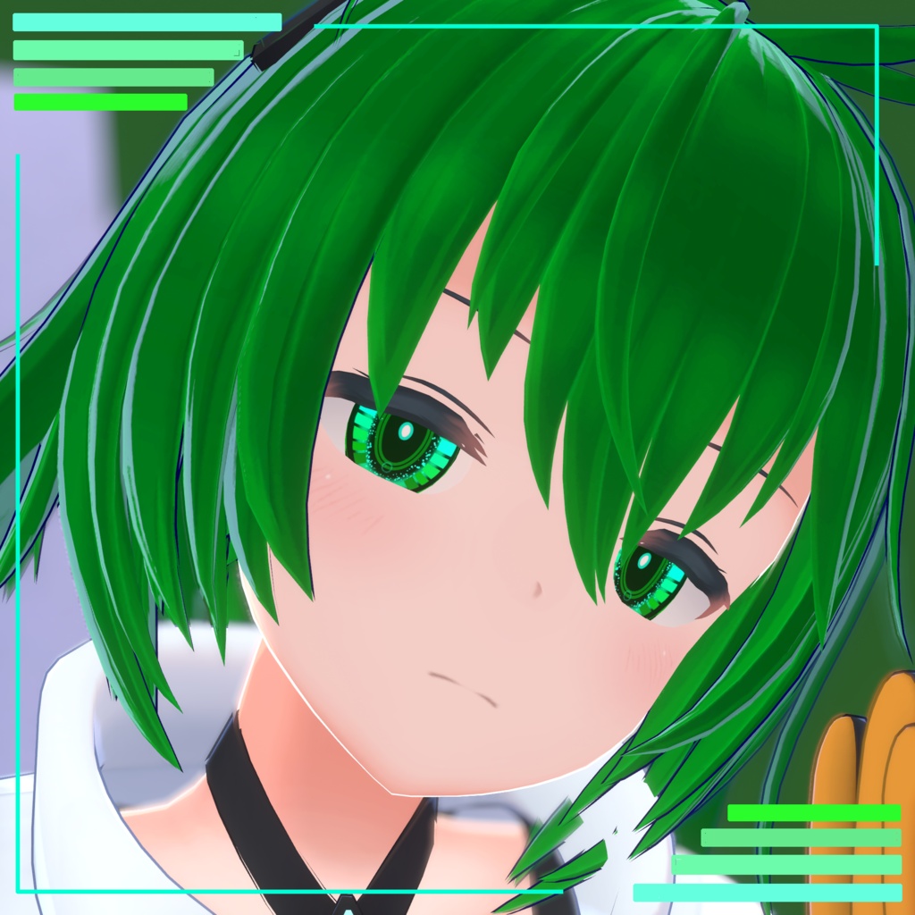 【10アバター対応】Cyber Soul Eye