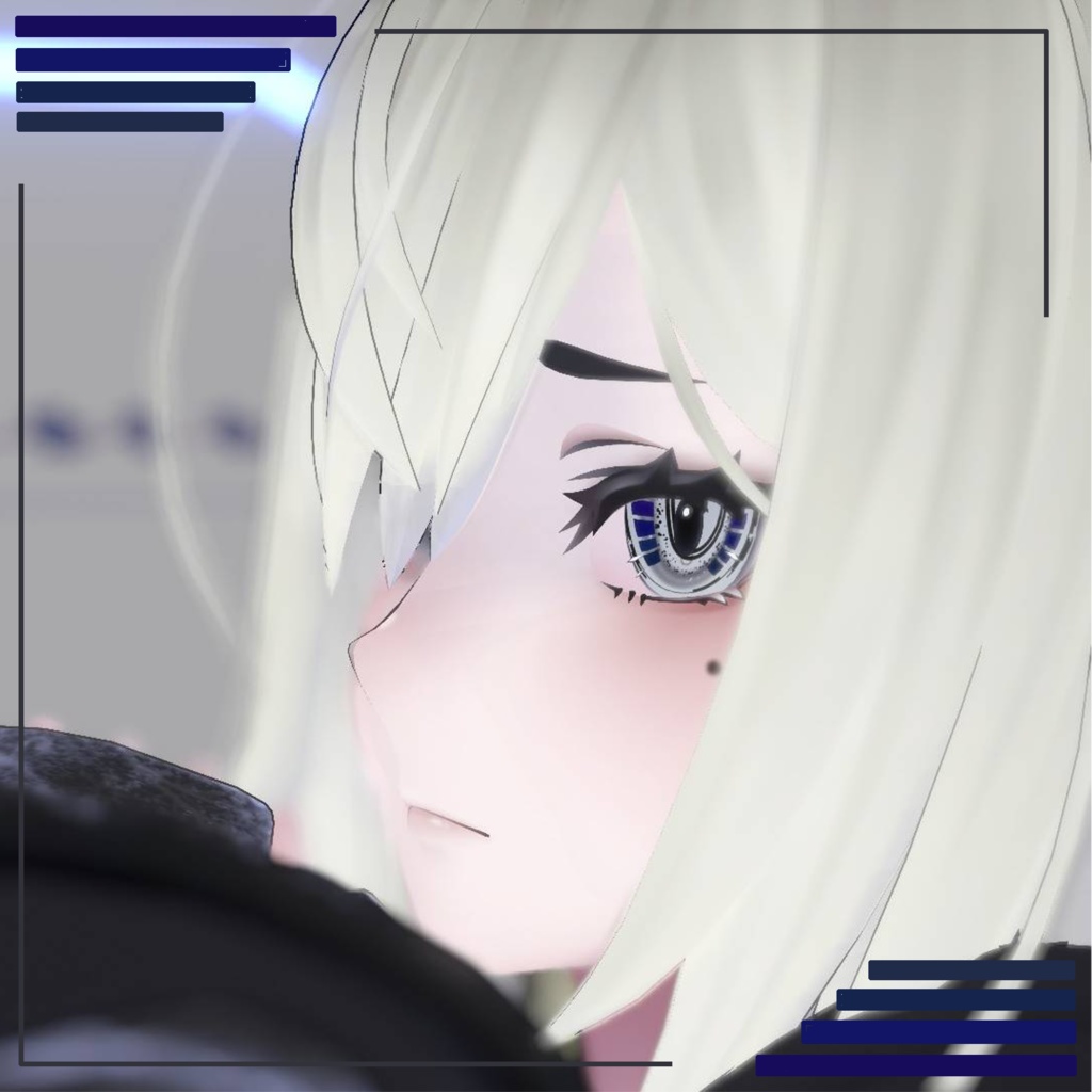 【5アバター対応】Cyber Soul Eye