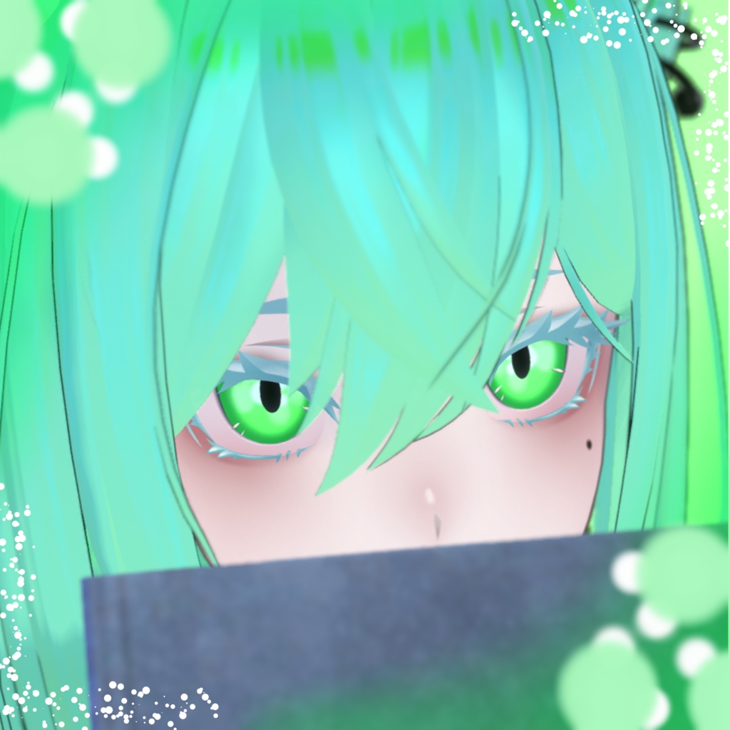 【11アバター対応】lueur eye テクスチャ