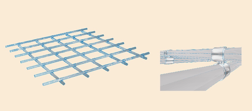 ぷりスカ2 3Dモデルファイル 単管枠