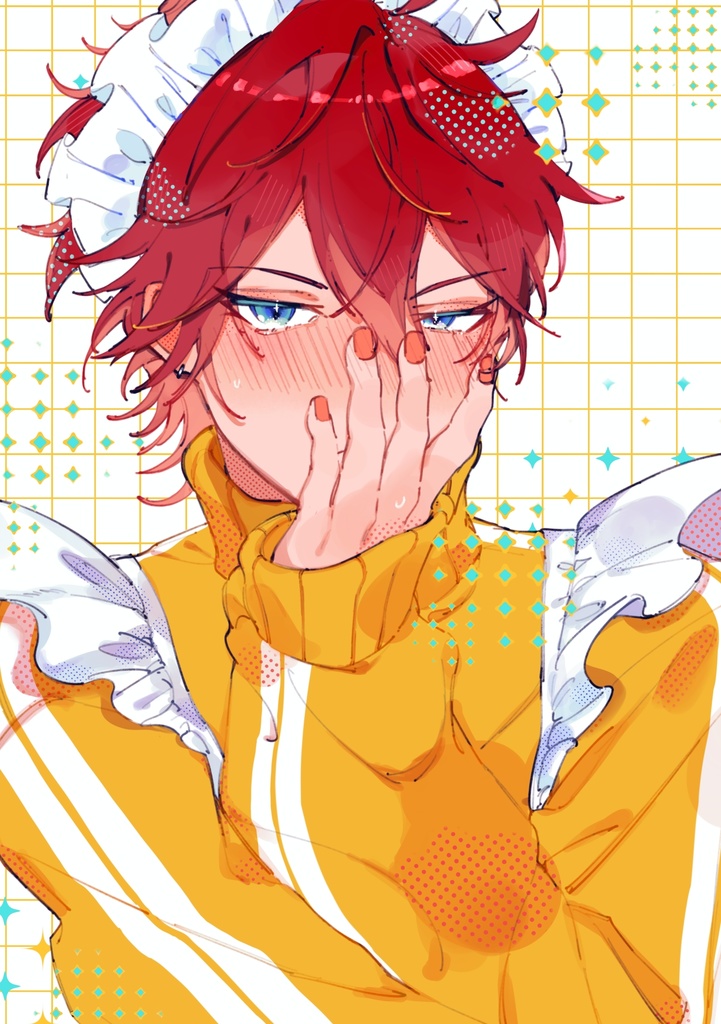 ジャージメイド天城　カード
