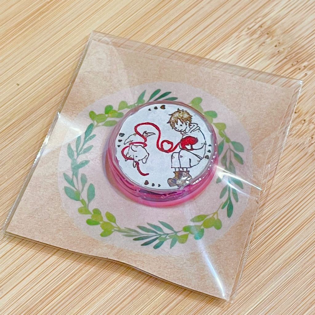 マグネット(赤い糸)