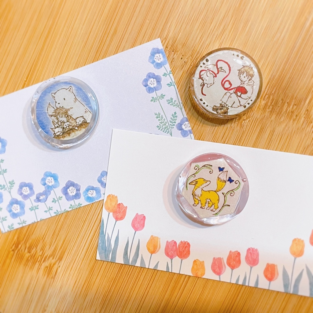 マグネット(おやすみ)