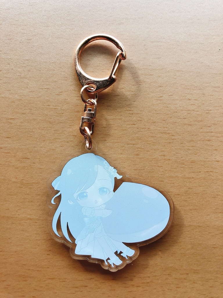 ネネちゃんアクリルキーホルダー