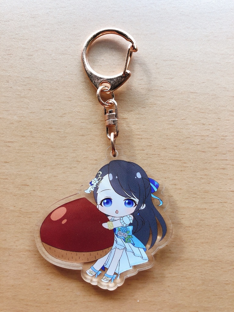 ネネちゃんアクリルキーホルダー